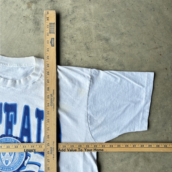 Vintage 90s University Of Buffalo tee | Size L - Picture 5 of 5